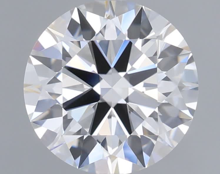 IGI 1.59 Carat Round Brilliant Lab Grown Diamond