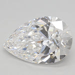 IGI 1.5 Carat Pear Lab Grown Diamond