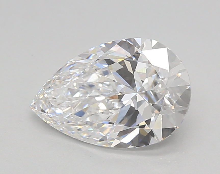 IGI 1.5 Carat Pear Lab Grown Diamond