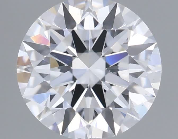 IGI 0.64 Carat Round Brilliant Lab Grown Diamond 人工培育鑽石 實驗室人造鑽石