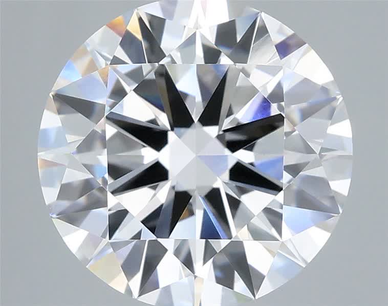 IGI 4.01 Carat Round Brilliant Lab Grown Diamond 人工培育鑽石 實驗室人造鑽石