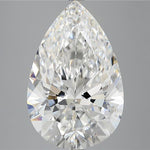 IGI 8.14 Carat Pear Lab Grown Diamond 人工培育鑽石 實驗室人造鑽石