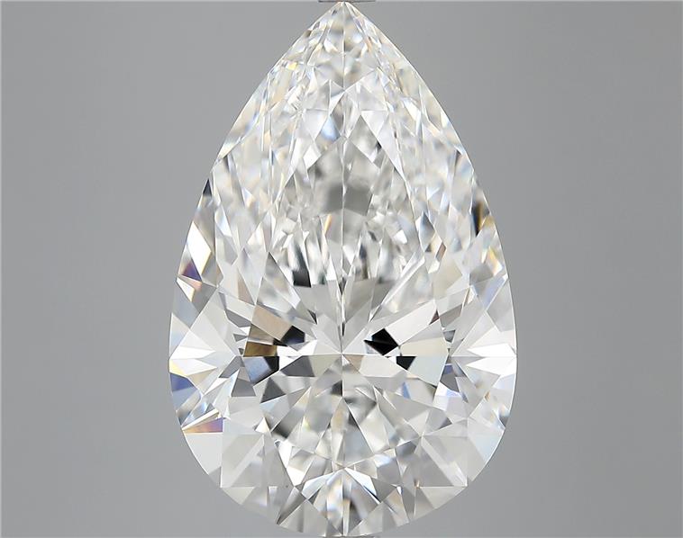 IGI 8.14 Carat Pear Lab Grown Diamond 人工培育鑽石 實驗室人造鑽石