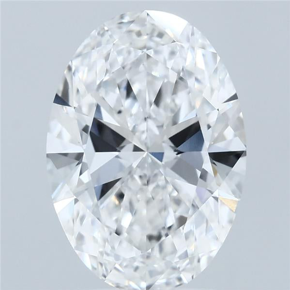IGI 3.26 Carat Oval Lab Grown Diamond 人工培育鑽石 實驗室人造鑽石