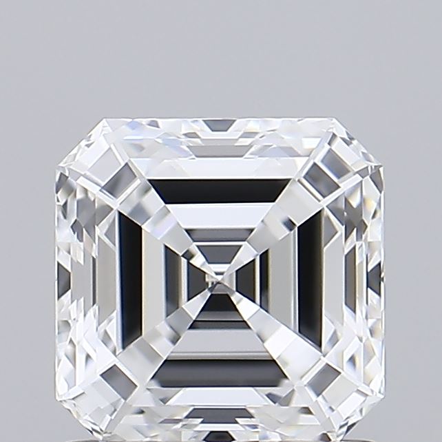 IGI 1.18 Carat Asscher Lab Grown Diamond