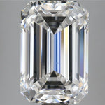 IGI 4.04 Carat Emerald Lab Grown Diamond 人工培育鑽石 實驗室人造鑽石