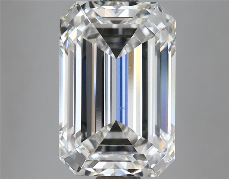 IGI 4.04 Carat Emerald Lab Grown Diamond 人工培育鑽石 實驗室人造鑽石