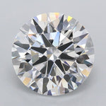 IGI 1.98 Carat Round Brilliant Lab Grown Diamond 人工培育鑽石 實驗室人造鑽石