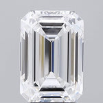 GIA 3.03 Carat Emerald Lab Grown Diamond 人工培育鑽石 實驗室人造鑽石
