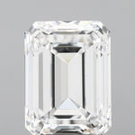 IGI 3.00 Carat Emerald Lab Grown Diamond 人工培育鑽石 實驗室人造鑽石