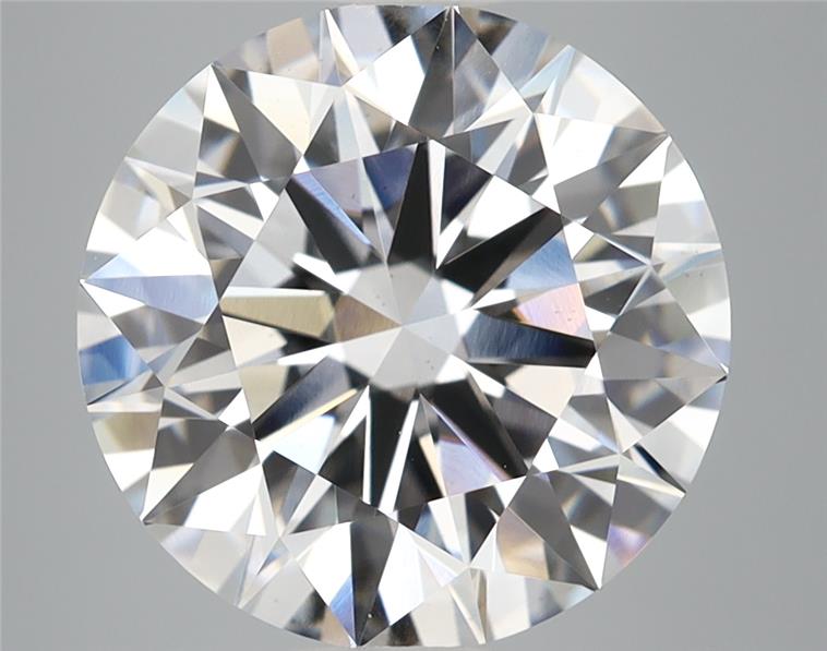 IGI 5.06 Carat Round Brilliant Lab Grown Diamond 人工培育鑽石 實驗室人造鑽石