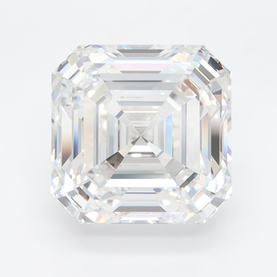 IGI 3.77 Carat Asscher Lab Grown Diamond 人工培育鑽石 實驗室人造鑽石