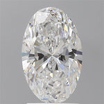 IGI 2.04 Carat Oval Lab Grown Diamond 人工培育鑽石 實驗室人造鑽石