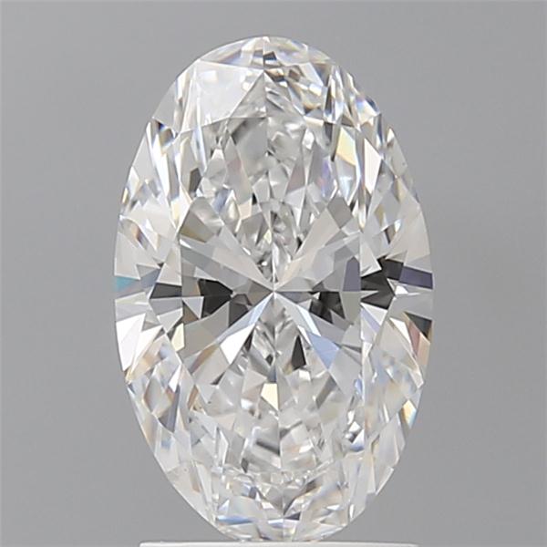IGI 2.04 Carat Oval Lab Grown Diamond 人工培育鑽石 實驗室人造鑽石