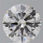 IGI 6.51 Carat Round Brilliant Lab Grown Diamond 人工培育鑽石 實驗室人造鑽石
