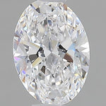 IGI 1.17 Carat Oval Lab Grown Diamond 人工培育鑽石 實驗室人造鑽石