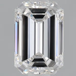 IGI 0.99 Carat Emerald Lab Grown Diamond