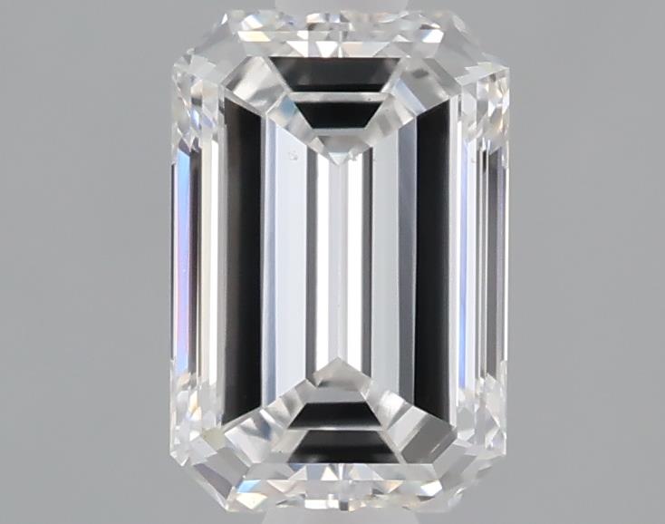 IGI 0.99 Carat Emerald Lab Grown Diamond