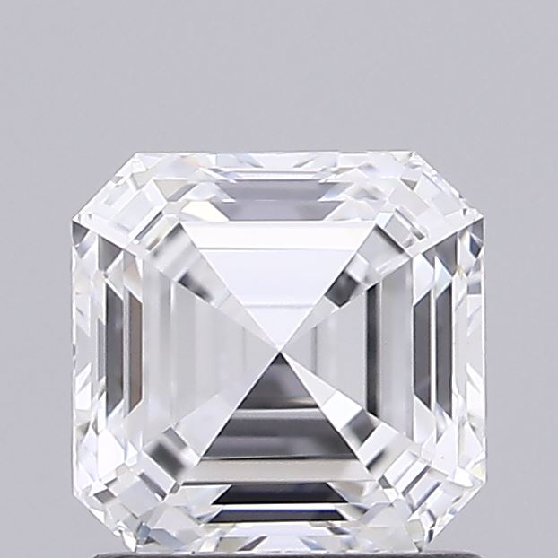 IGI 1.02 Carat Asscher Lab Grown Diamond 人工培育鑽石 實驗室人造鑽石
