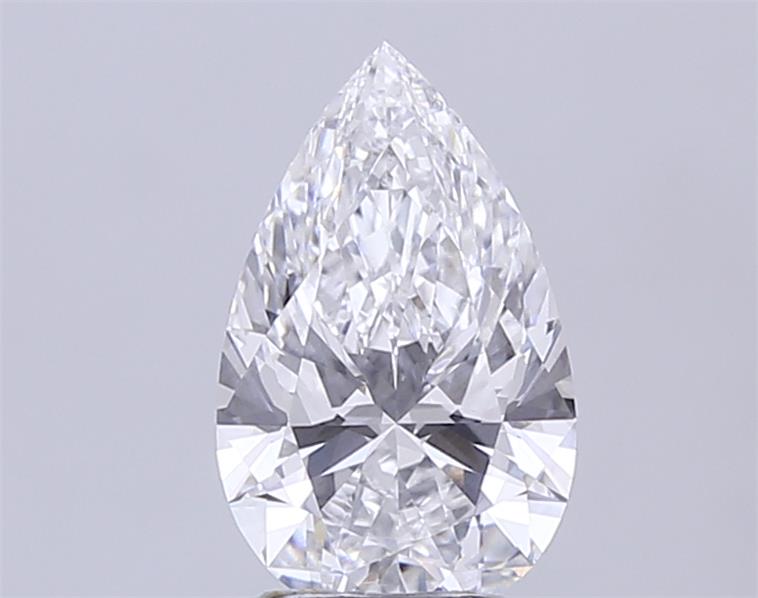 IGI 2.89 Carat Pear Lab Grown Diamond 人工培育鑽石 實驗室人造鑽石