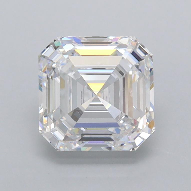 IGI 1.49 Carat Asscher Lab Grown Diamond 人工培育鑽石 實驗室人造鑽石