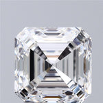 IGI 2.86 Carat Asscher Lab Grown Diamond 人工培育鑽石 實驗室人造鑽石
