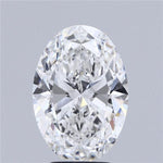 IGI 4.00 Carat Oval Lab Grown Diamond 人工培育鑽石 實驗室人造鑽石