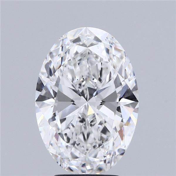 IGI 4.00 Carat Oval Lab Grown Diamond 人工培育鑽石 實驗室人造鑽石