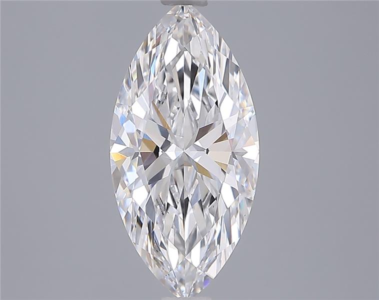 IGI 2.50 Carat Marquise Lab Grown Diamond 人工培育鑽石 實驗室人造鑽石