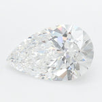 IGI 1.29 Carat Pear Lab Grown Diamond 人工培育鑽石 實驗室人造鑽石