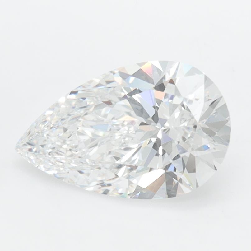 IGI 1.29 Carat Pear Lab Grown Diamond 人工培育鑽石 實驗室人造鑽石