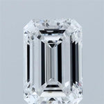 IGI 1.05 Carat Emerald Lab Grown Diamond 人工培育鑽石 實驗室人造鑽石