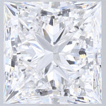 IGI 3.59 Carat Princess Cut Lab Grown Diamond 人工培育鑽石 實驗室人造鑽石