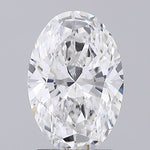 IGI 2.10 Carat Oval Lab Grown Diamond 人工培育鑽石 實驗室人造鑽石