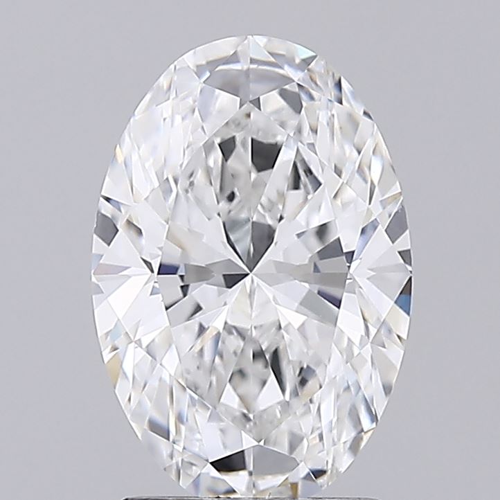 IGI 2.10 Carat Oval Lab Grown Diamond 人工培育鑽石 實驗室人造鑽石