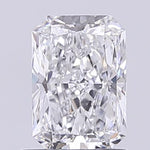 IGI 1.03 Carat Radiant Cut Lab Grown Diamond 人工培育鑽石 實驗室人造鑽石