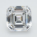 GIA 2.55 Carat Asscher Lab Grown Diamond 人工培育鑽石 實驗室人造鑽石