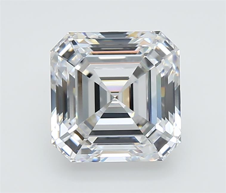 GIA 2.55 Carat Asscher Lab Grown Diamond 人工培育鑽石 實驗室人造鑽石