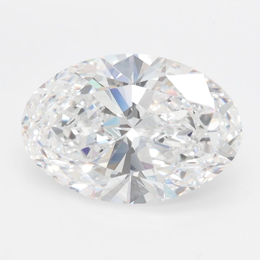 IGI 2.02 Carat Oval Lab Grown Diamond 人工培育鑽石 實驗室人造鑽石
