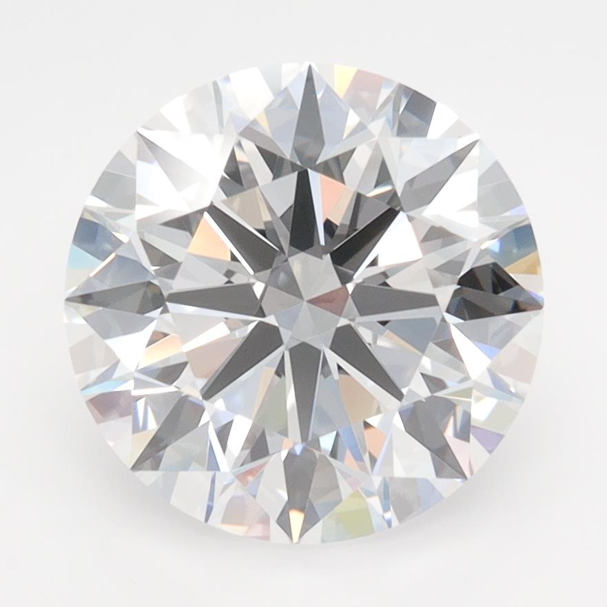 IGI 3.38 Carat Round Brilliant Lab Grown Diamond 人工培育鑽石 實驗室人造鑽石