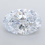 IGI 1.78 Carat Oval Lab Grown Diamond 人工培育鑽石 實驗室人造鑽石