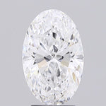IGI 3.16 Carat Oval Lab Grown Diamond 人工培育鑽石 實驗室人造鑽石