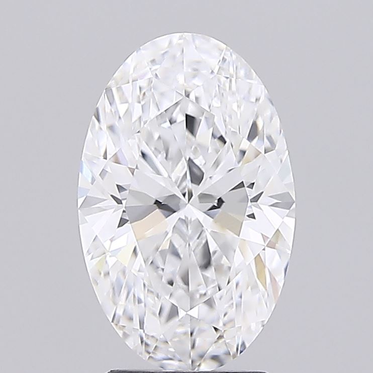 IGI 3.16 Carat Oval Lab Grown Diamond 人工培育鑽石 實驗室人造鑽石