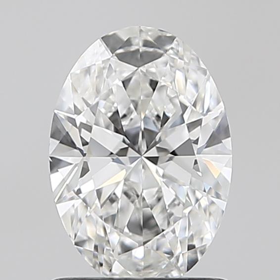 IGI 0.99 Carat Oval Lab Grown Diamond