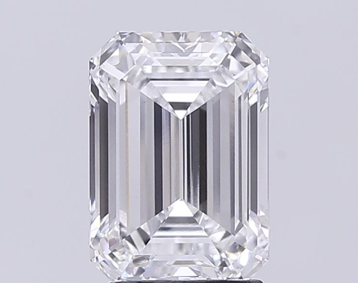 IGI 3.08 Carat Emerald Lab Grown Diamond 人工培育鑽石 實驗室人造鑽石