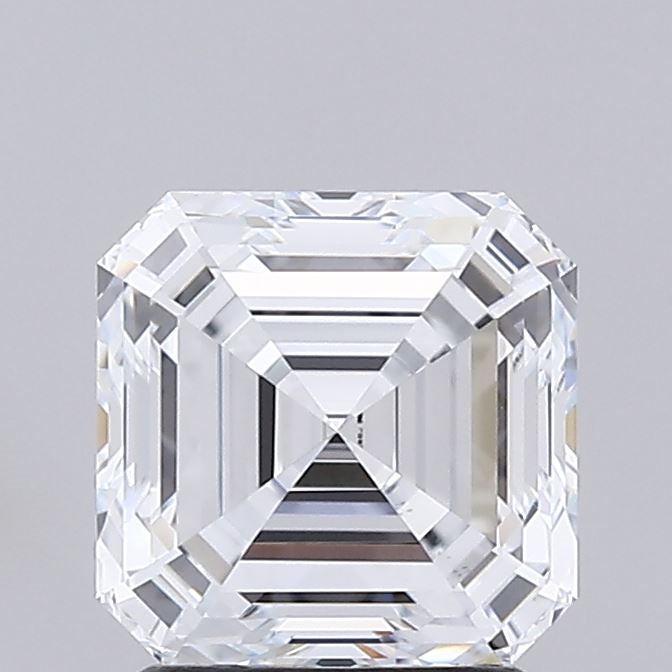 IGI 1.92 Carat Asscher Lab Grown Diamond