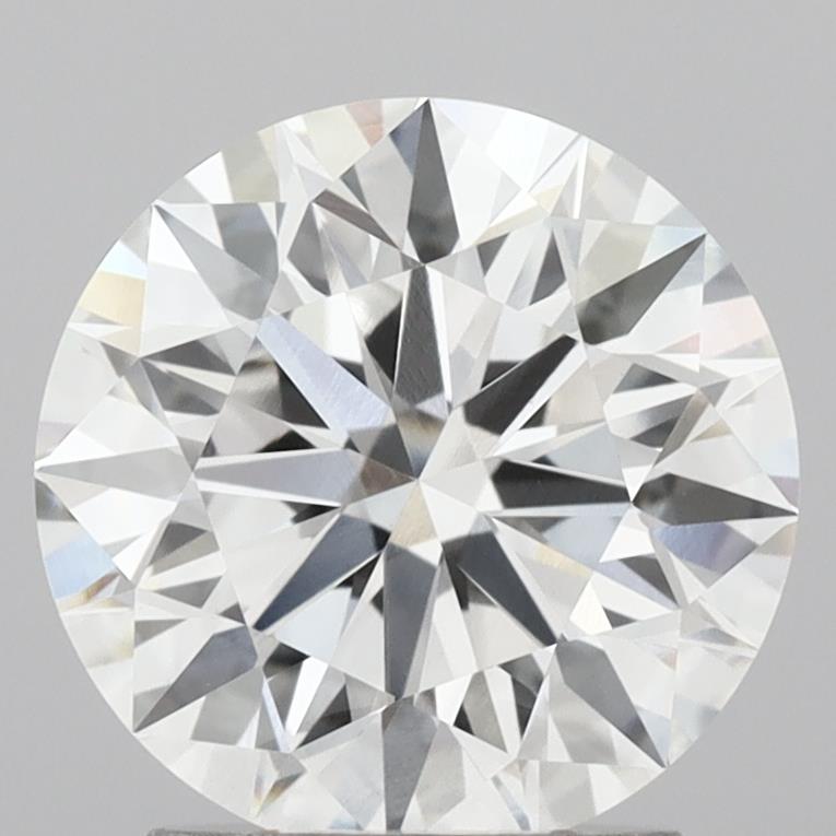 IGI 2.35 Carat Round Brilliant Lab Grown Diamond