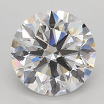 IGI 3.03 Carat Round Brilliant Lab Grown Diamond