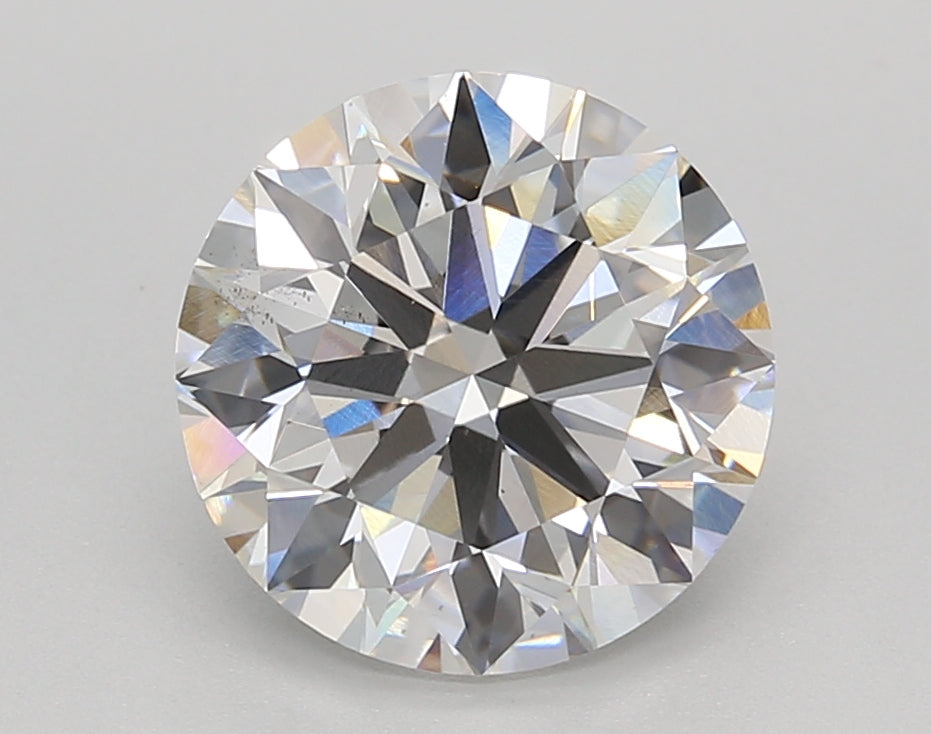 IGI 3.03 Carat Round Brilliant Lab Grown Diamond