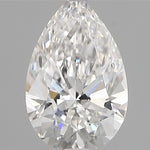 IGI 1.79 Carat Pear Lab Grown Diamond 人工培育鑽石 實驗室人造鑽石